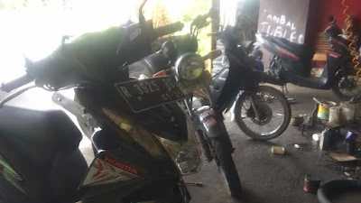 Bengkel Motor MATIC INJEKSI