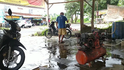 Cuci Motor & Mobil "Fres Cahaya Salju"