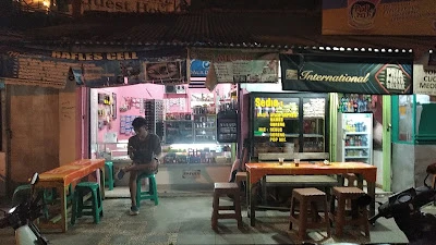 Warung Ayam geprek raplez cell