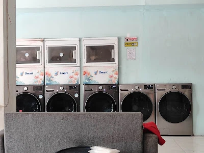 Smart Laundry Self Service & Drop Off