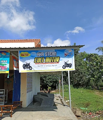 Cucian Motor AHA STEAM
