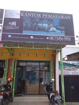 Kantor Pemasaran Graha Emerald Jatilawang