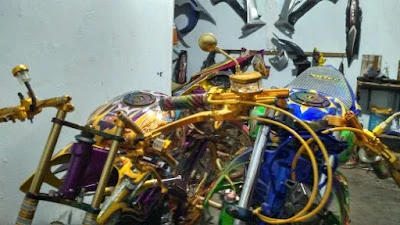 Unus garage(bengkel cat)
