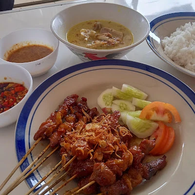 Sate bebek ar rizal