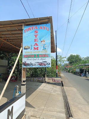 STEAM TIRTA AYU