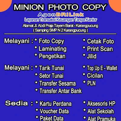 MS COPIER (Mas Sigit fotocopy)