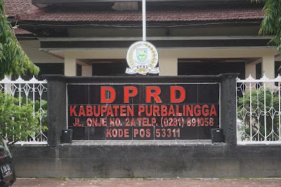 Kantor DPRD Kabupaten Purbalingga
