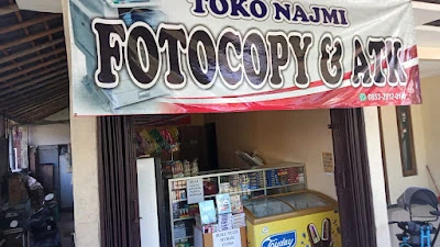 TOKO NAJMI AGEN POS DAN FOTOCOPY