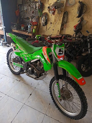 Bengkel Motor Trail BIMA