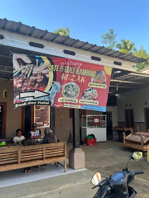 Warung sate dan gulai kambing rozak
