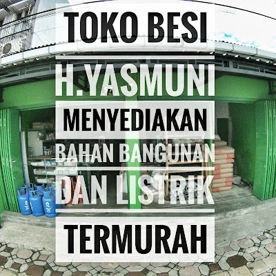 Toko kayu dan besi "HM"