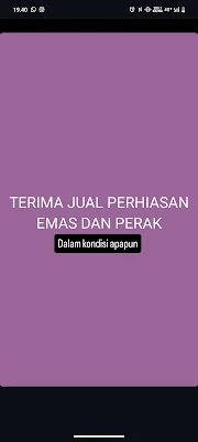 Toko perhiasan perak CANTIK