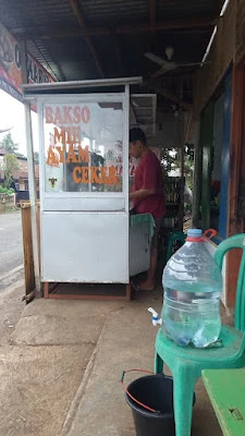 Warung Bakso & Mie Ayam Ceker Mang Aji