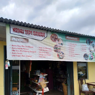 WARUNG TEPI SAWAH (Pak DUL)