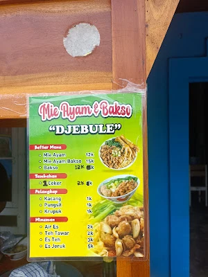 Mie Ayam Djebule