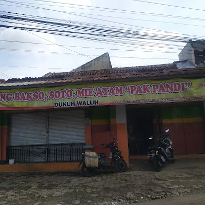 Warung Bakso dan Ayam Goreng Pak Pandi