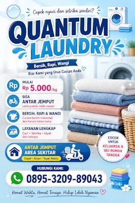 Quantum Laundry