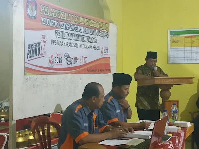 Balai Desa Karangsari Kebasen Banyumas