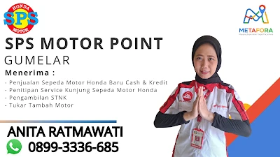 Anita Gumelar - Sales Resmi SPS Motor