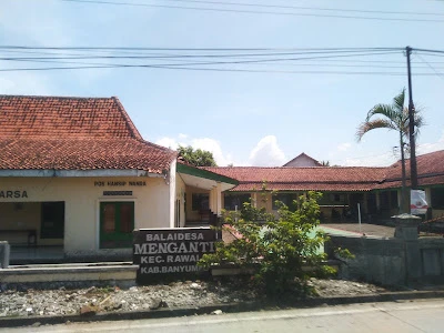 Kantor Kepala Desa Menganti