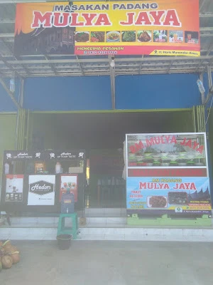 RUMAH MAKAN PADANG MULYA JAYA