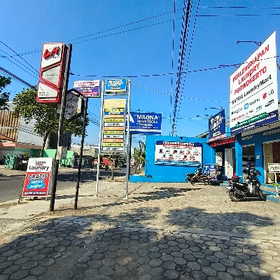 SATRIA LAUNDRYMART DAN SATRIA LAUNDRY EXPRESS