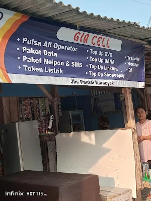 Mie ayam dan soto ayam