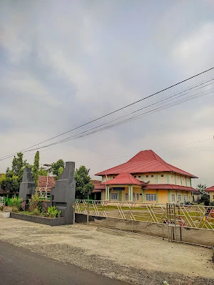 Kantor Desa Gemuruh Padamara Purbalingga