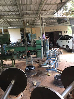 Bengkel Muklas Bubut/Las produksi dan jasa