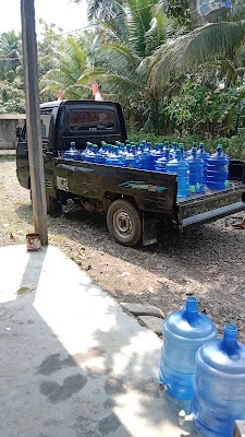 Depot Banyu gunung citembong