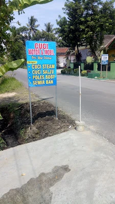 Cuci motor/mobil TIRTA RIZKI DENISYA