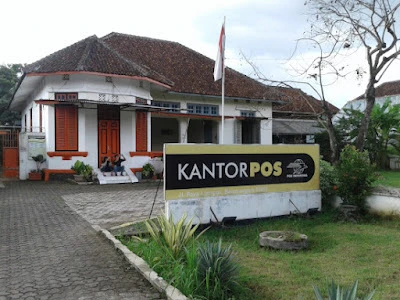 Kantor Pos Purwareja Klampok