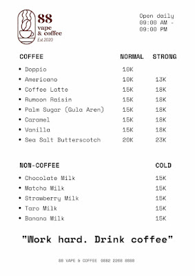 88 coffee Banyumas