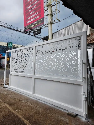 Jasa Laser Cutting Plat Besi & Laser Pipa Hollow Purwokerto | Router ACP | Stainless, Galvanis, ACP, HMR, Triplek