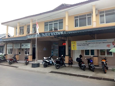 Kantor Balai Desa Pasir Wetan