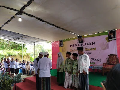 Lembaga Pendidikan Islam MDT dan TPQ Sabilul Huda II