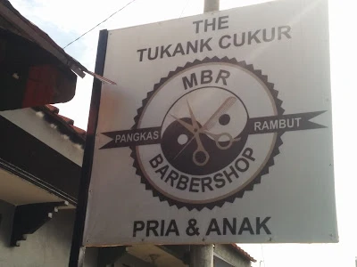 The Tukank Cukur Mbr Barbershop
