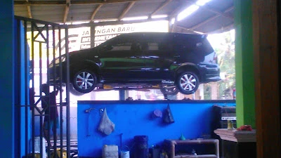 YUKI CAR WASH CUCI MOBIL HIDROLIK