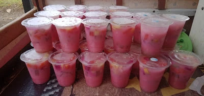 Azalia juice