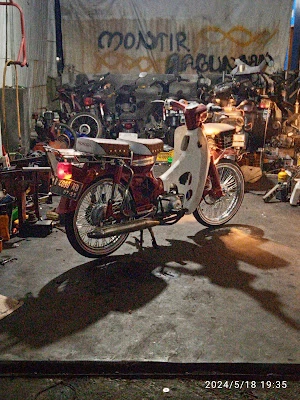 Bengkel Arimbi motor (montir jagungan)