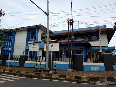 Gedung Arsip Kementrian Keuangan Purwokerto