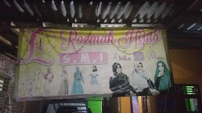 Rumah hijab SMI bpk Mungwin