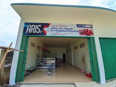 ARISe bengkel sepeda motor