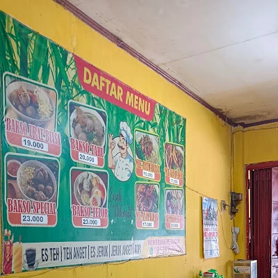 Warung Bakso Alam Segar