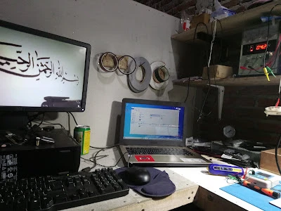 Aziz Pangkas Rambut dan Service Elektronik Dll