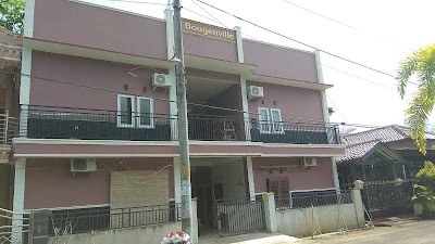 Bougenville Kos Kroya