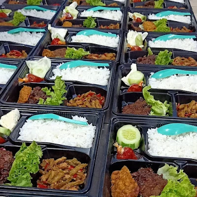 kin's catering and diet mayo purwokerto