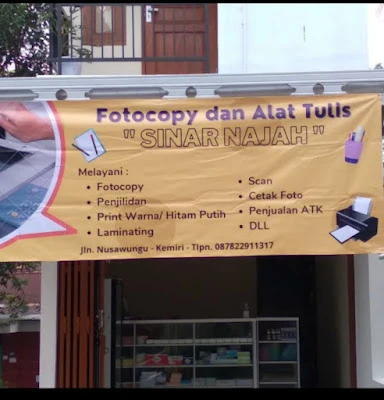 Toko Alat Tulis Kantor SINAR NAJAH