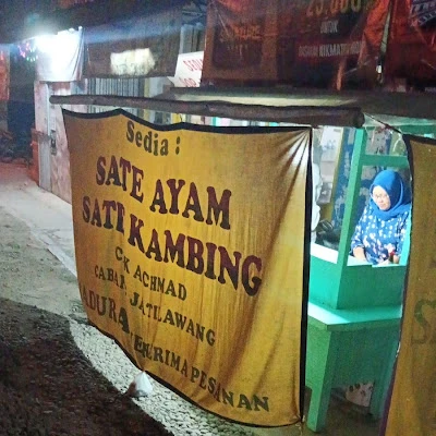 Warung Sate Adirasa "Bapak Naryo"