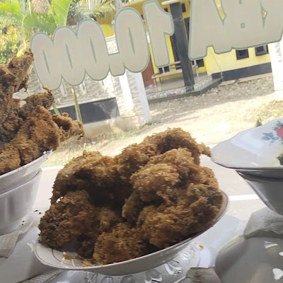 Warung masakan padang DEWANANDA